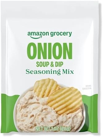 Amazon Grocery, Onion Soup & Dip Seasoning Mix, 1 Oz