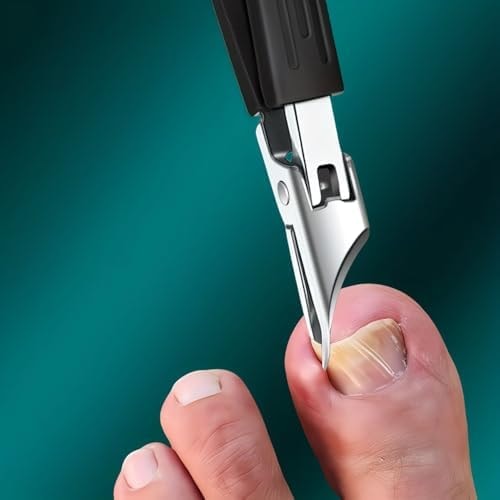 Discover the Power of Precision: Professional Stainless Steel Nail Clipper | Thick & Durable for Elderly & Thick Nails - Perfect for Foot & Hand Care, Your Daily Manicure Ally.