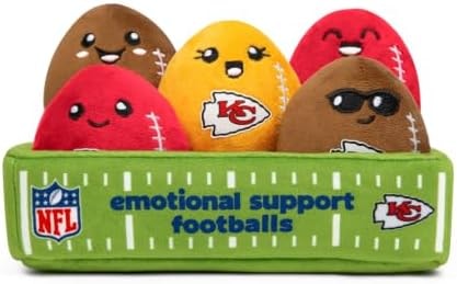 Emotional Support Pals x NFL Kansas City Chiefs by Relatable