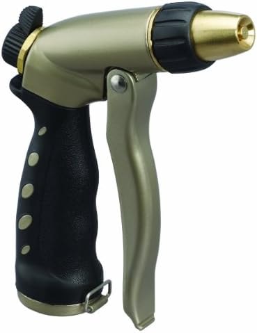 Orbit 56254D Front Trigger Adjustable Hose Nozzle, Titanium
