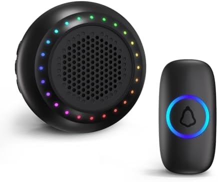 Irrespek Wireless Doorbell Classroom Doorbell for Teachers