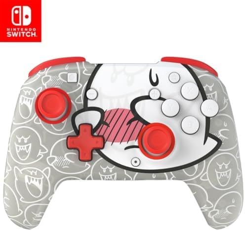 PDP Rematch Glow Wireless Gaming Controller Boo Hoo Nintendo Switch 2, Lite