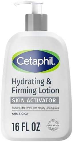 Cetaphil Skin Activator Firming Body Lotion, AHA & CICA, 16oz