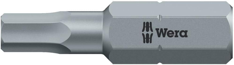 WERA 05056303001 840/1 Z bits, 1.5 x 25 mm