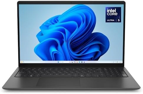 Dell 15.6 Laptop, FHD, Intel Core Ultra 5 225U, 16GB RAM, Windows 11 Home