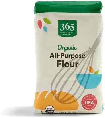 365 by Whole Foods Market, Organic All Purpose Flour, 80 Ounce