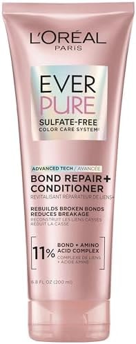 L'Oreal Paris Sulfate Free Bond Repair+ Conditioner, 6.8 Fl Oz