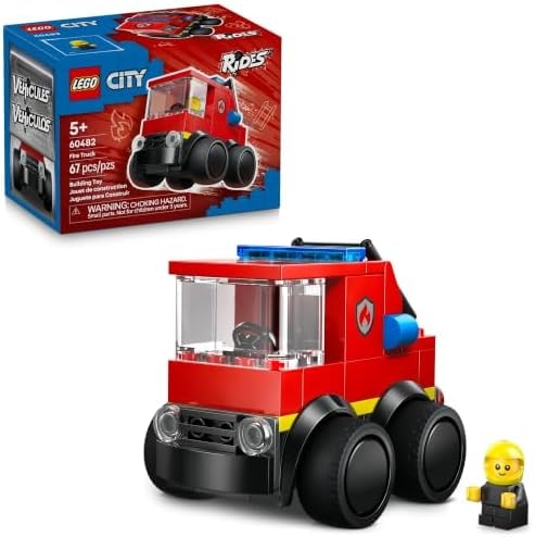 LEGO City Rides – Fire Truck 60482