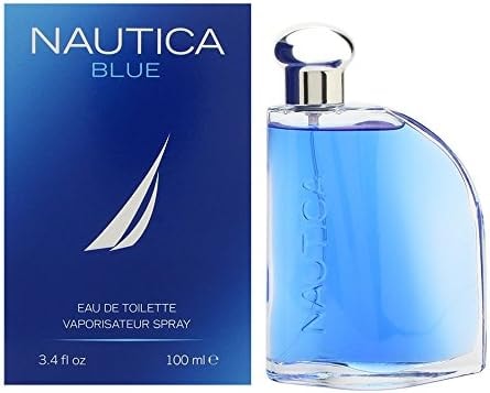 Nautica Nautica Blue Eau De Toilette Spray for Men, 3.4 Ounce, 3.4 ounces