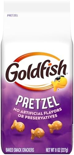 Goldfish Pretzel Crackers, 8 Oz Bag