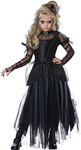 California Costumes, Dark Princess Child Costume Large
