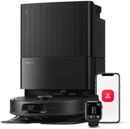 roborock Qrevo Series Robot Vacuum and Mop, Upgraded from Qrevo S