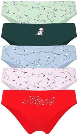 Victoria's Secret PINK Women's Cotton Cheeky Underwear, Lights Pack, L