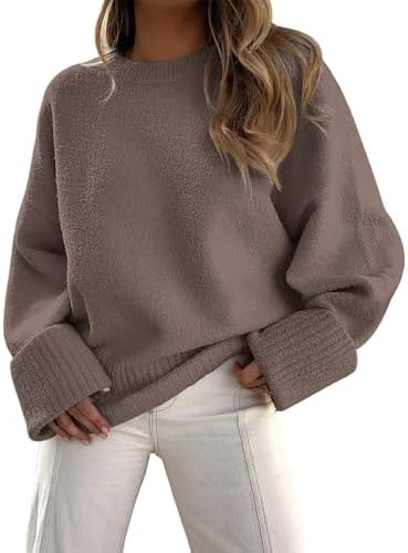 LILLUSORY Women Oversized Warm Cozy Knit Sweaters 2026 Fall Fashion Outfits