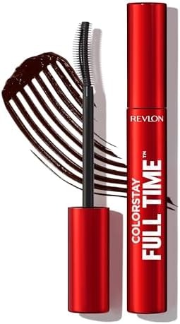 Revlon ColorStay Full Time Mascara, 402 Black Brown