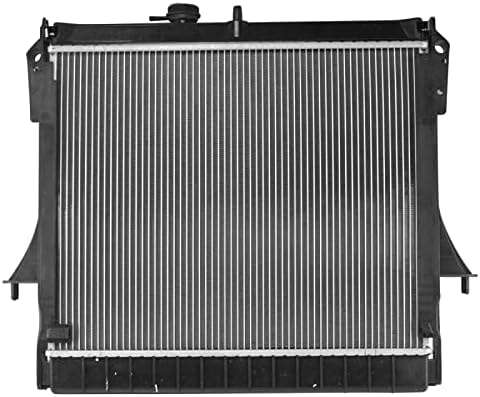 TRQ Radiator Assembly Aluminum Core