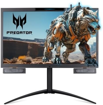 Acer Predator SpatialLabs 27" UHD Glasses Free 3D Gaming Monitor PSV27-2