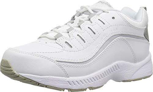 Easy Spirit Women's Romy Sneaker, White 131, 9.5 Wide