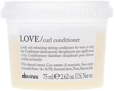 Davines LOVE CURL Conditioner Detangles And Defines Curly Hair Travel Size