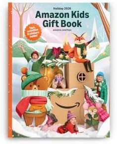 Amazon's Holiday Kids Gift Book 2026
