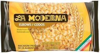 La Moderna Elbow Codos Pasta, 7 oz, Pack of 1