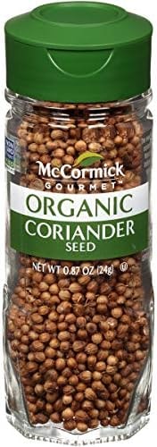 McCormick Gourmet Organic Coriander Seed, 0.87 Oz