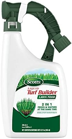 Scotts Liquid Turf Builder Lawn Food, 2,000 sq. ft.