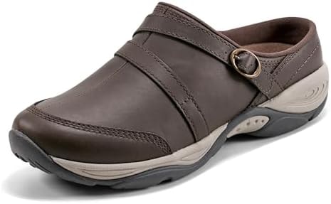 Easy Spirit Women's Equinox3 Mule, Brown 200, 5M