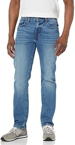 Lucky Brand Mens 223 Straight Jean, Drake, 34 US