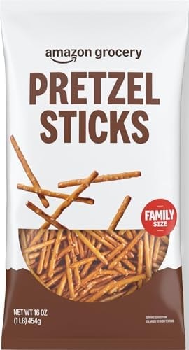 Amazon Grocery, Pretzel Sticks, 16 Oz