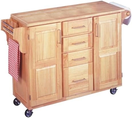 Homestyles General Line Mobile Kitchen Cart