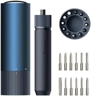 HOTO 12-in-1 Electric Screwdriver Rechargeable, Cordless Screwdriver Set