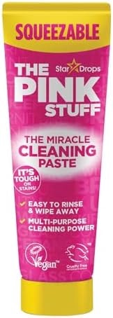 Stardrops The Pink Stuff Miracle Squeezable Cleaning Paste, 10.6 Oz