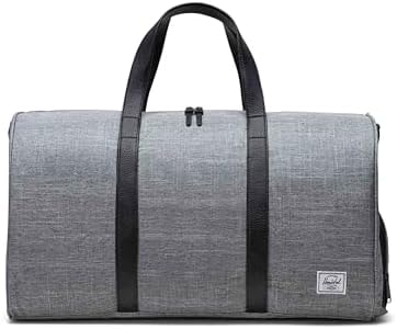 Herschel Novel™ Carry On Duffle, Raven Crosshatch, Carry-on - 26.5L