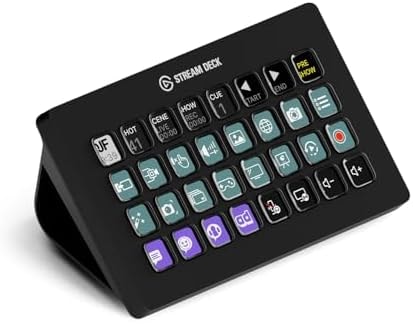 Elgato Stream Deck XL Advanced Studio Controller, 32 Keys