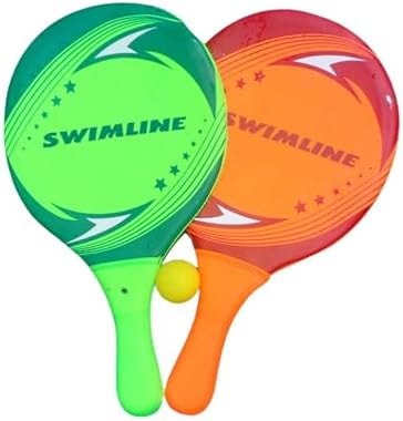 Swimline | Neoprene Pool Game and Water Toy for Kids | Paddle Set