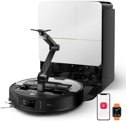 roborock Saros Z70 Robot Vacuum and Mop, OmniGrip Arm, AI-Powered, 22,000Pa