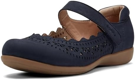 Earth® Brady Casual Mary-Jane Flat, Dark Blue 400,11 M