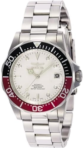 Invicta Men's 9404 Pro Diver Collection Automatic Silver-Tone Watch