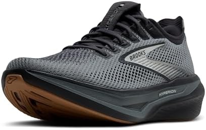 Brooks Men’s Hyperion 3 Neutral Running Shoe - Primer/Ebony/Oyster - 10 Medium