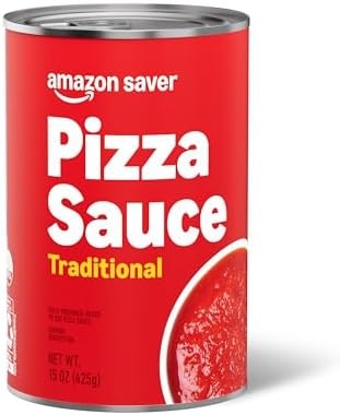 Amazon Saver, Traditional Pizza Sauce, 15 Oz