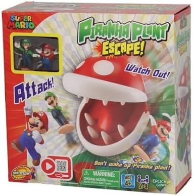EPOCH Games - Super Mario Piranha Plant Escape Tabletop Game