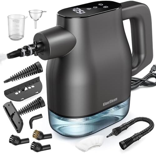 Handheld Steam Cleaner for Home, 1350W, 3s Heat-Up, 350 mL