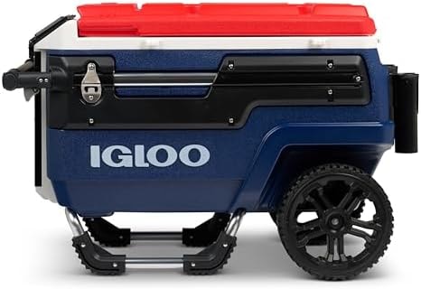 Igloo Trailmate Journey 70 Qt Cooler, Americana