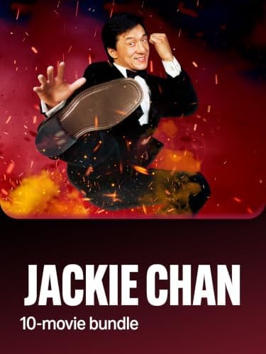 JACKIE CHAN - 10 MOVIES