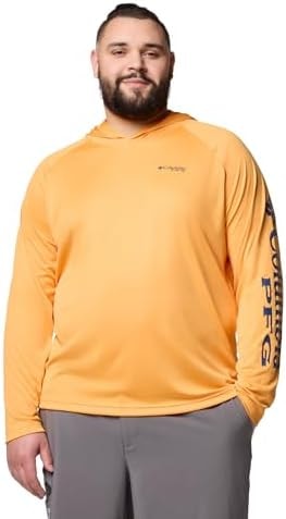 Columbia Men's PFG Terminal Tackle Long Sleeve Fishing Hoodie