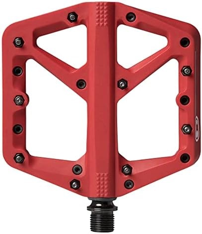 Crankbrothers MTB Pedals Stamp 1 Small Red