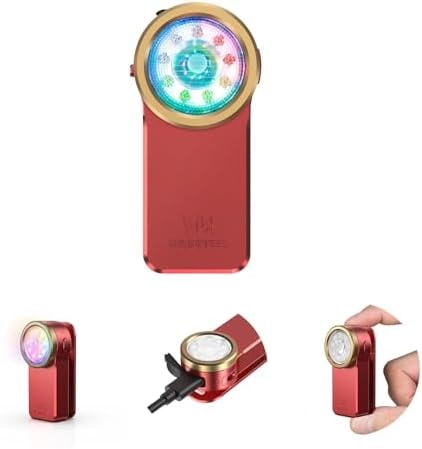 Wurkkos HD03 Rechargeable EDC Clip Flashlight, 680 Lumen Mini Pocket Light