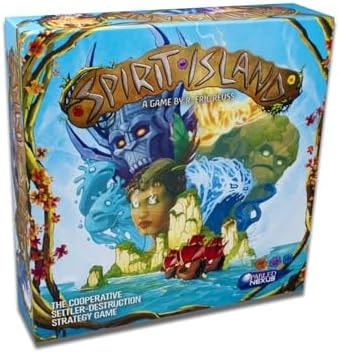 Greater Than Games Spirit Island - Cooperative Strategy Board Game