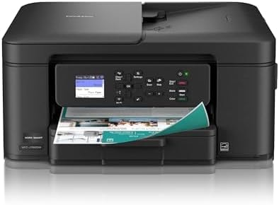 Brother Work Smart 1360 Wireless Color Inkjet All-in-One Print, Scan, Copy